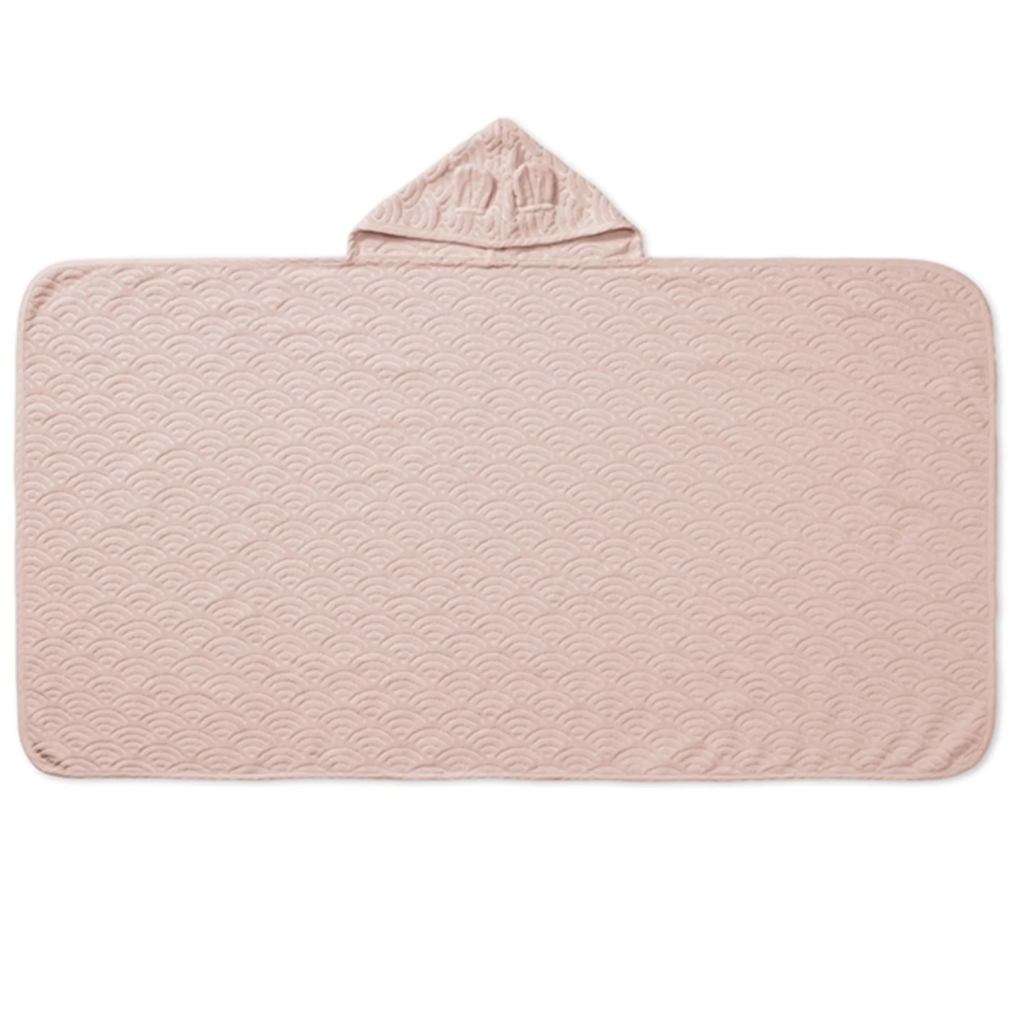 Cam Cam Copenhagen Towel Junior Dusty Rose