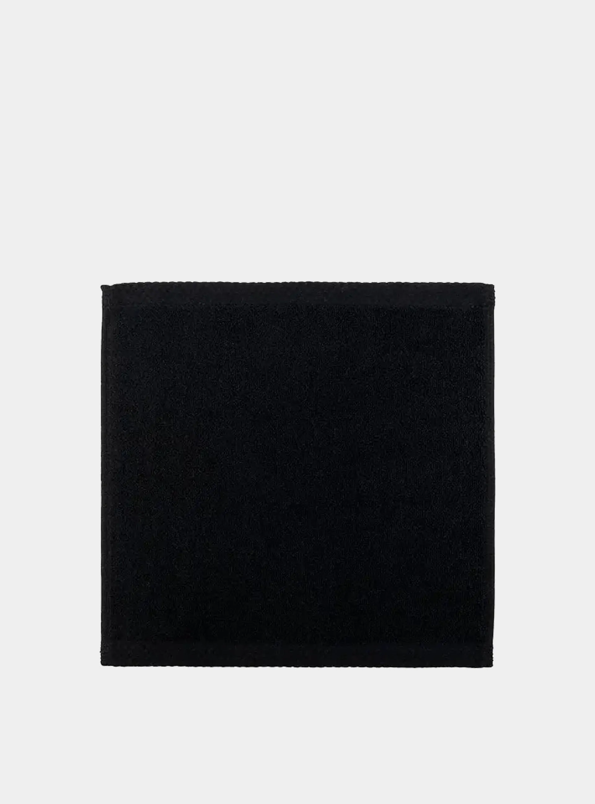 Caviar Black Luxus Cotton Face Towel