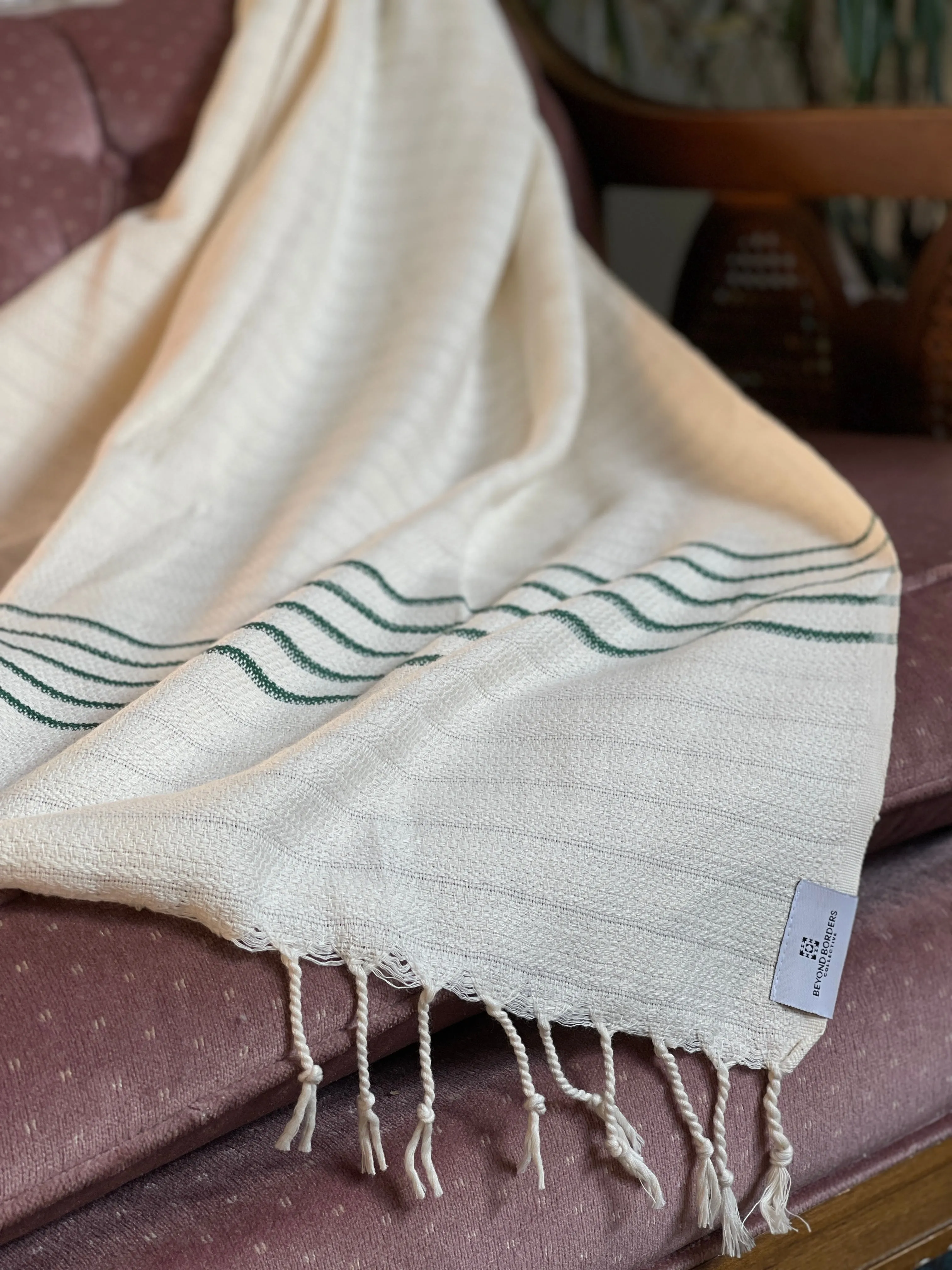 Cayir Turkish Cotton Towel / Throw