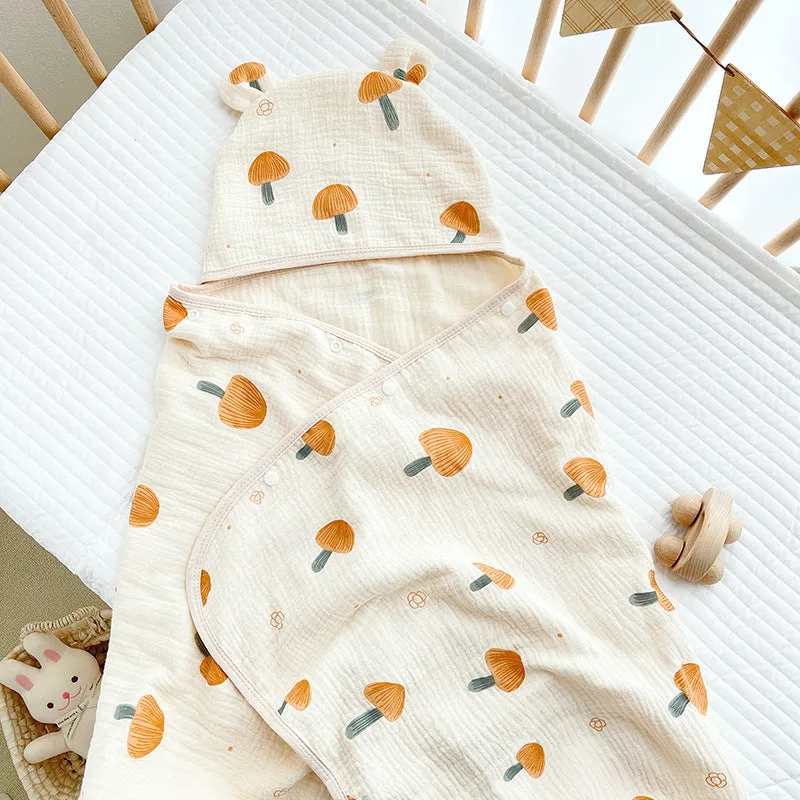 Children's Cape Hooded Bath Towel