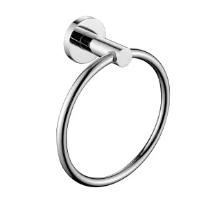 Clio Hand Towel Holder Chrome