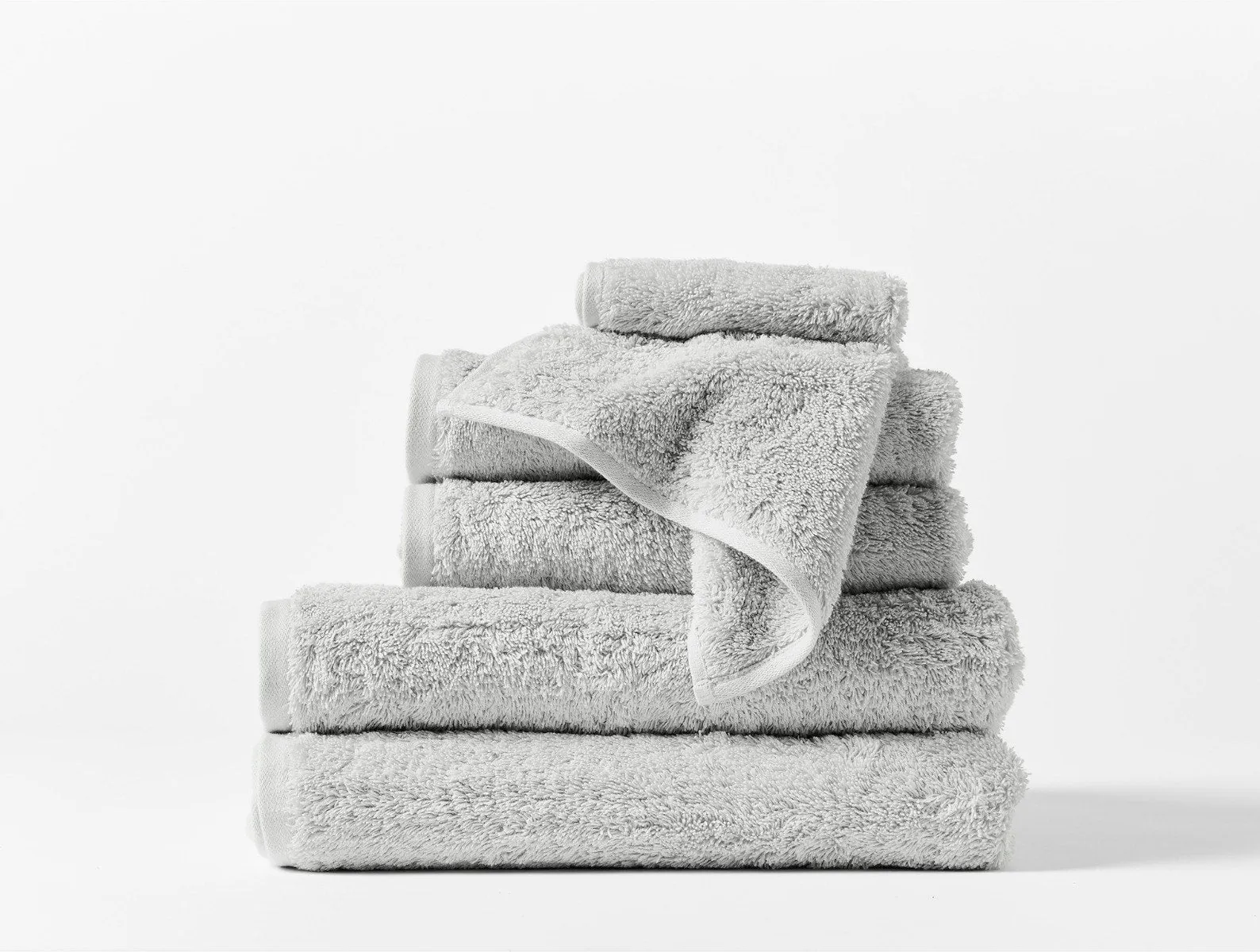 Cloud Loom Organic Towels & Bath Mat