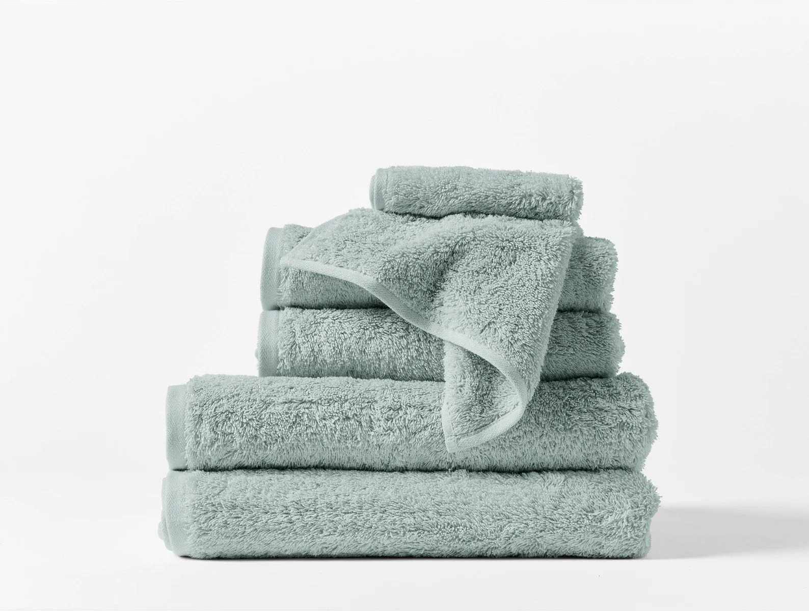 Cloud Loom Organic Towels & Bath Mat