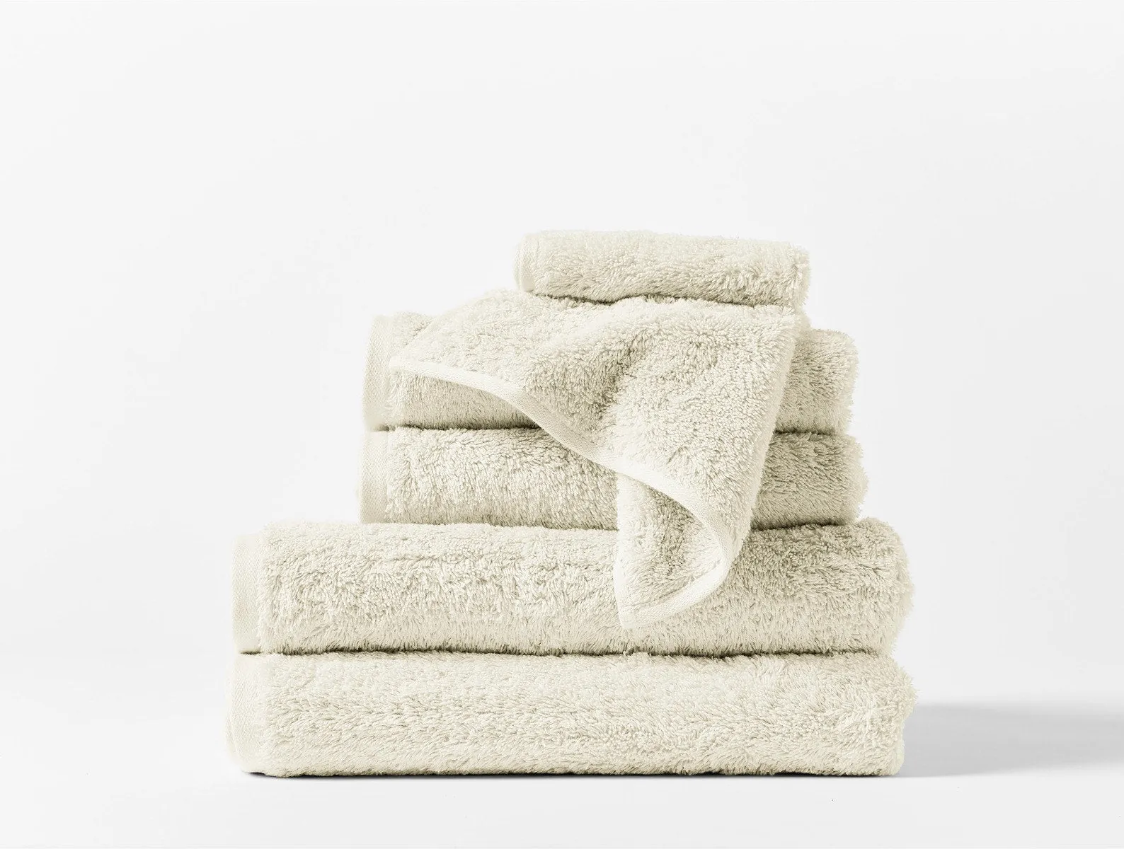 Cloud Loom Organic Towels & Bath Mat