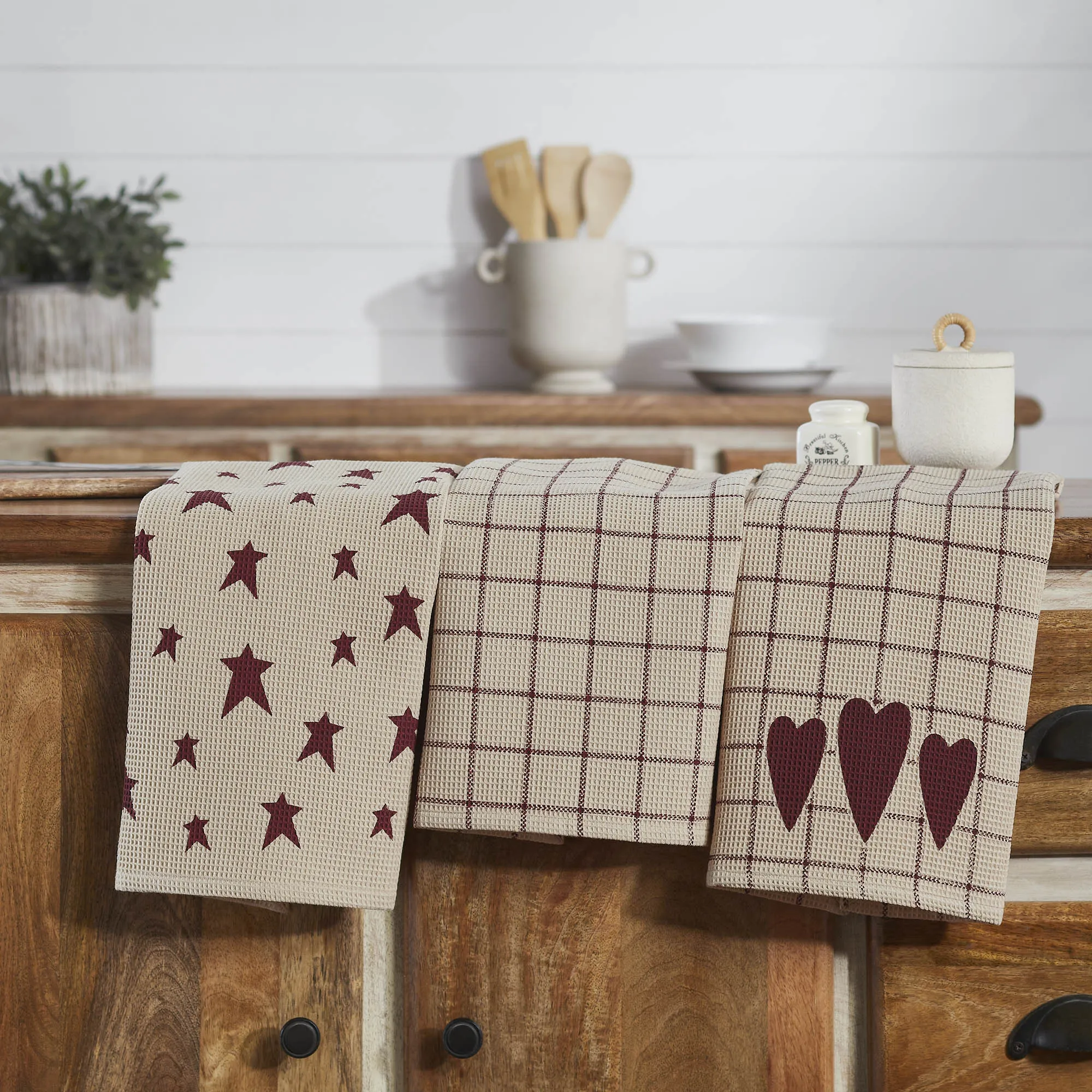 Connell Tea Towel Set of 3 19x28