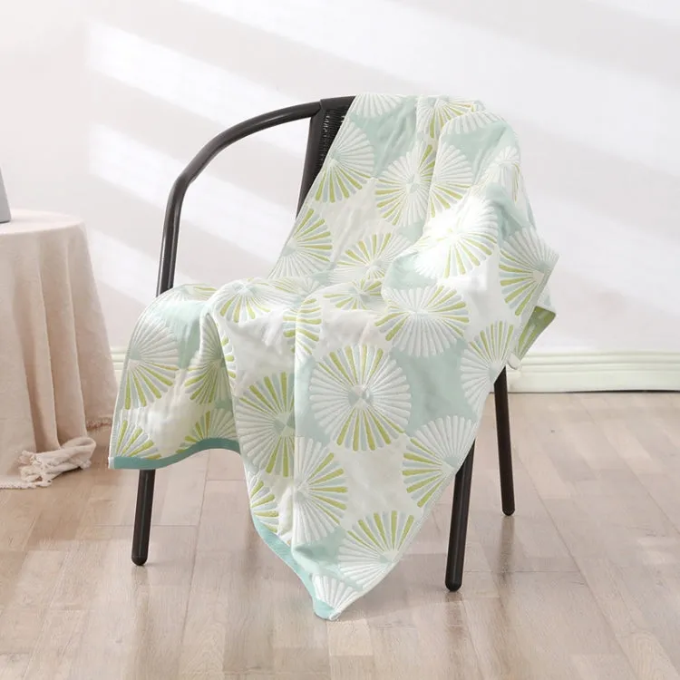 Cotton Bath Towel Soft Comfortable Beach Towel(Dandelion Green)