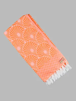 Cotton Colour Bath Towel Jakkard