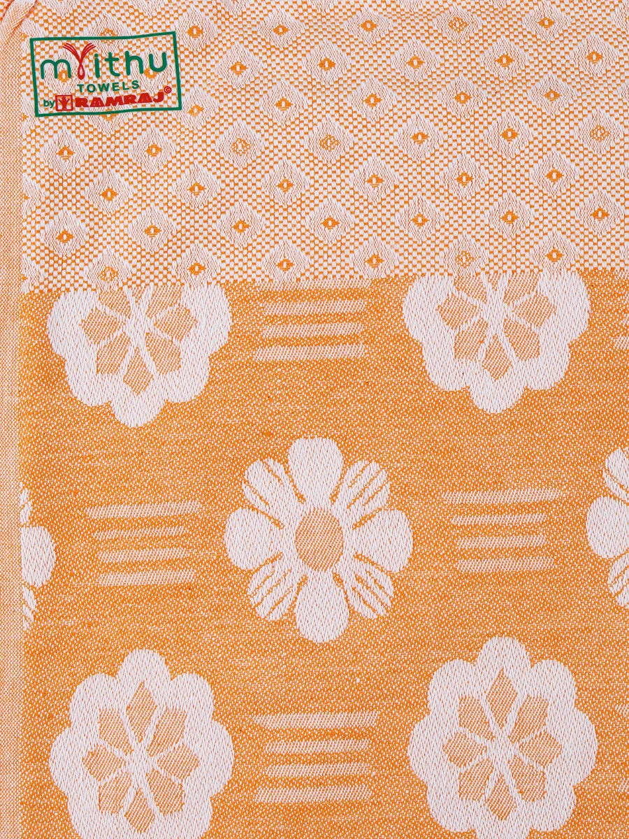 Cotton Colour Bath Towel Jakkard