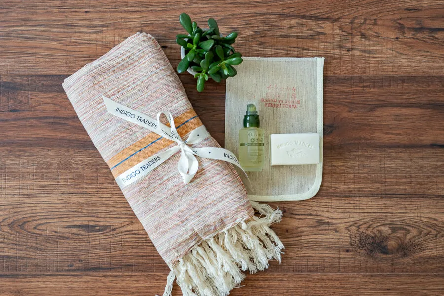 Cotton   Olive Gift Set