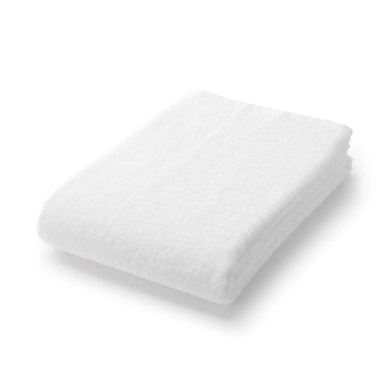 Luxurious Cotton Pile Bath Towel with Additional Features and Hanging Loop