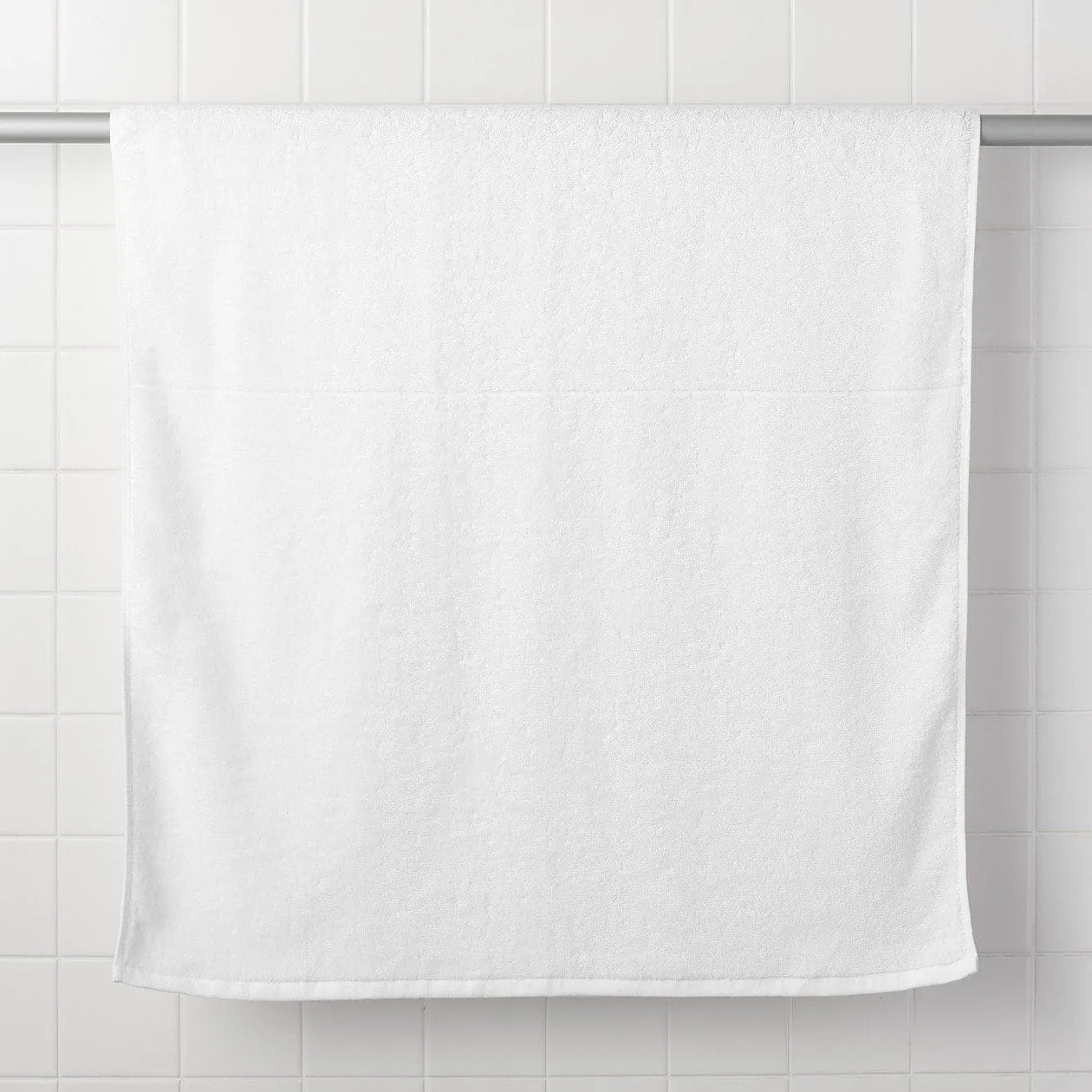 Luxurious Cotton Pile Bath Towel with Additional Features and Hanging Loop