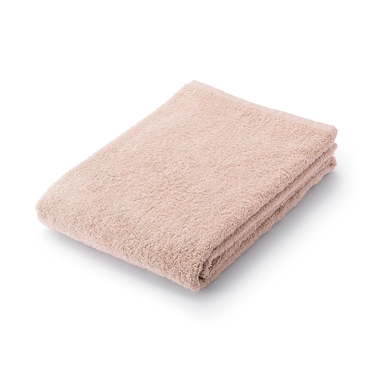 Luxurious Cotton Pile Bath Towel with Additional Features and Hanging Loop