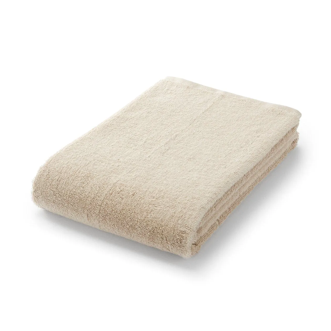 Luxurious Cotton Pile Bath Towel with Additional Features and Hanging Loop