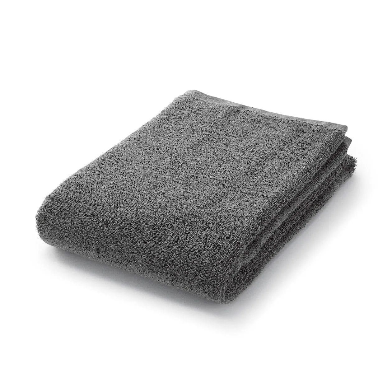 Luxurious Cotton Pile Bath Towel with Additional Features and Hanging Loop