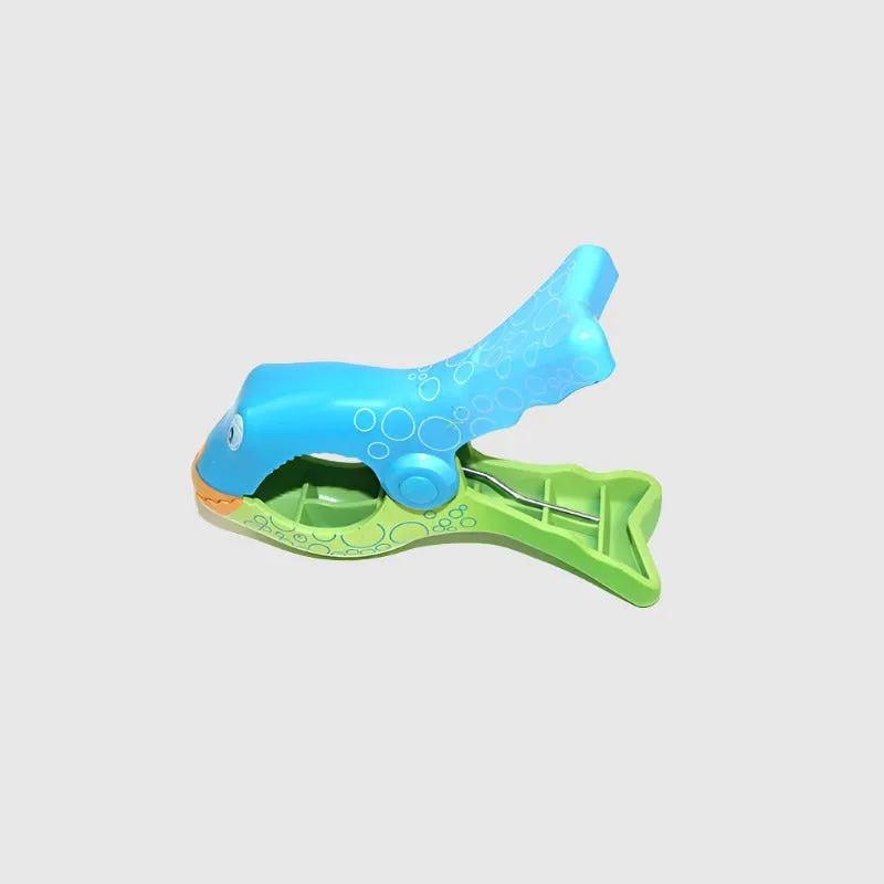 Creative Simulated Animal Beach Towel Clip