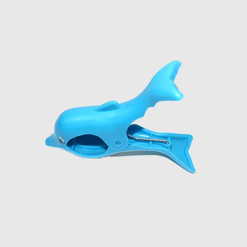 Creative Simulated Animal Beach Towel Clip