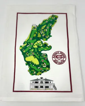 Culver Golf Tea Towel