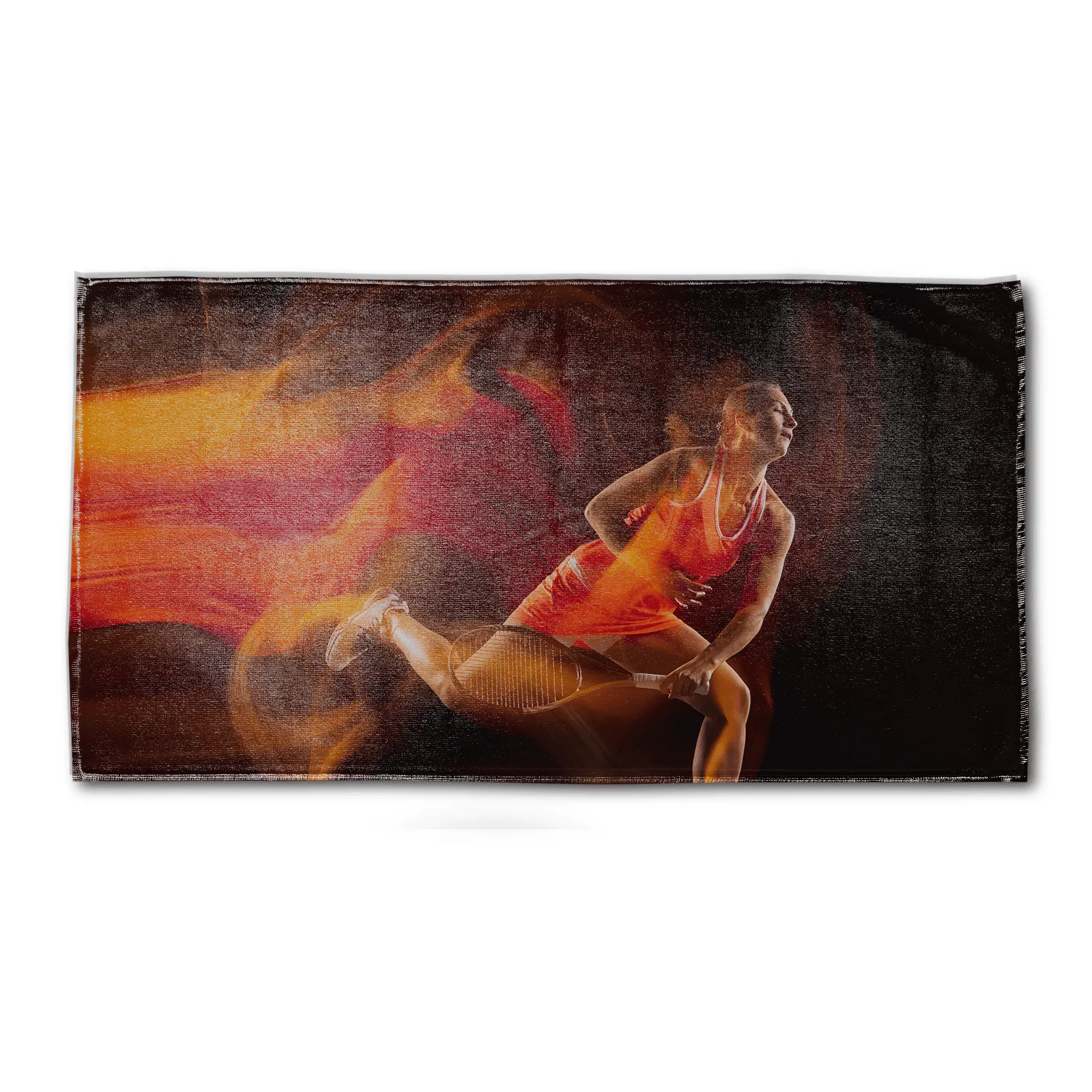 Custom Photo Sports Towel