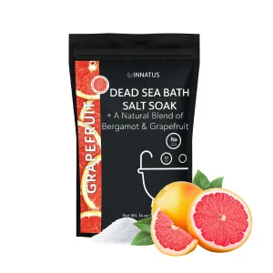 Dead sea Grapefruit bath salt soak with 21 minerals