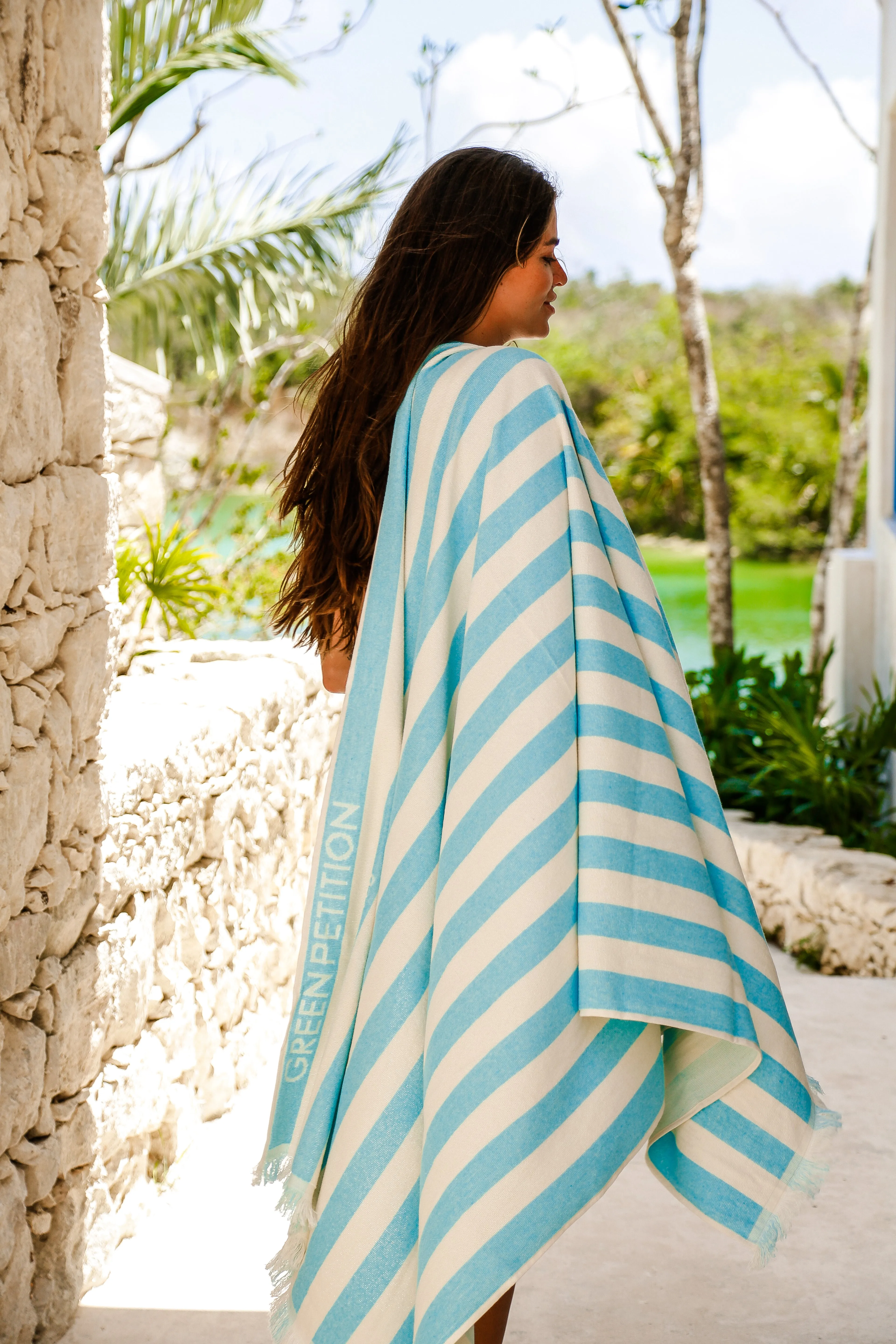 Delmor Capri Beach Towel