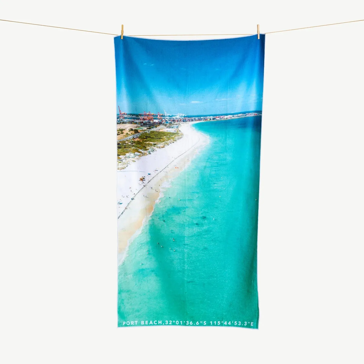 DESTINATION BEACH TOWEL | Port Tracks