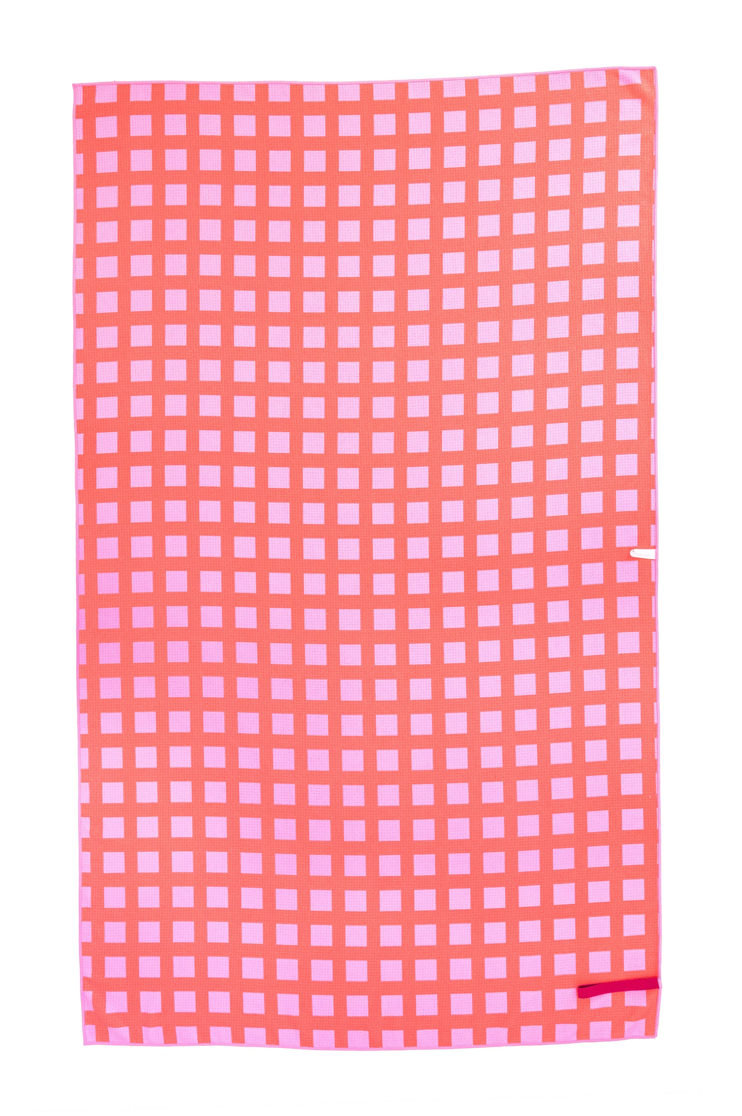 Disco Daisy Pool Towel: Reversible