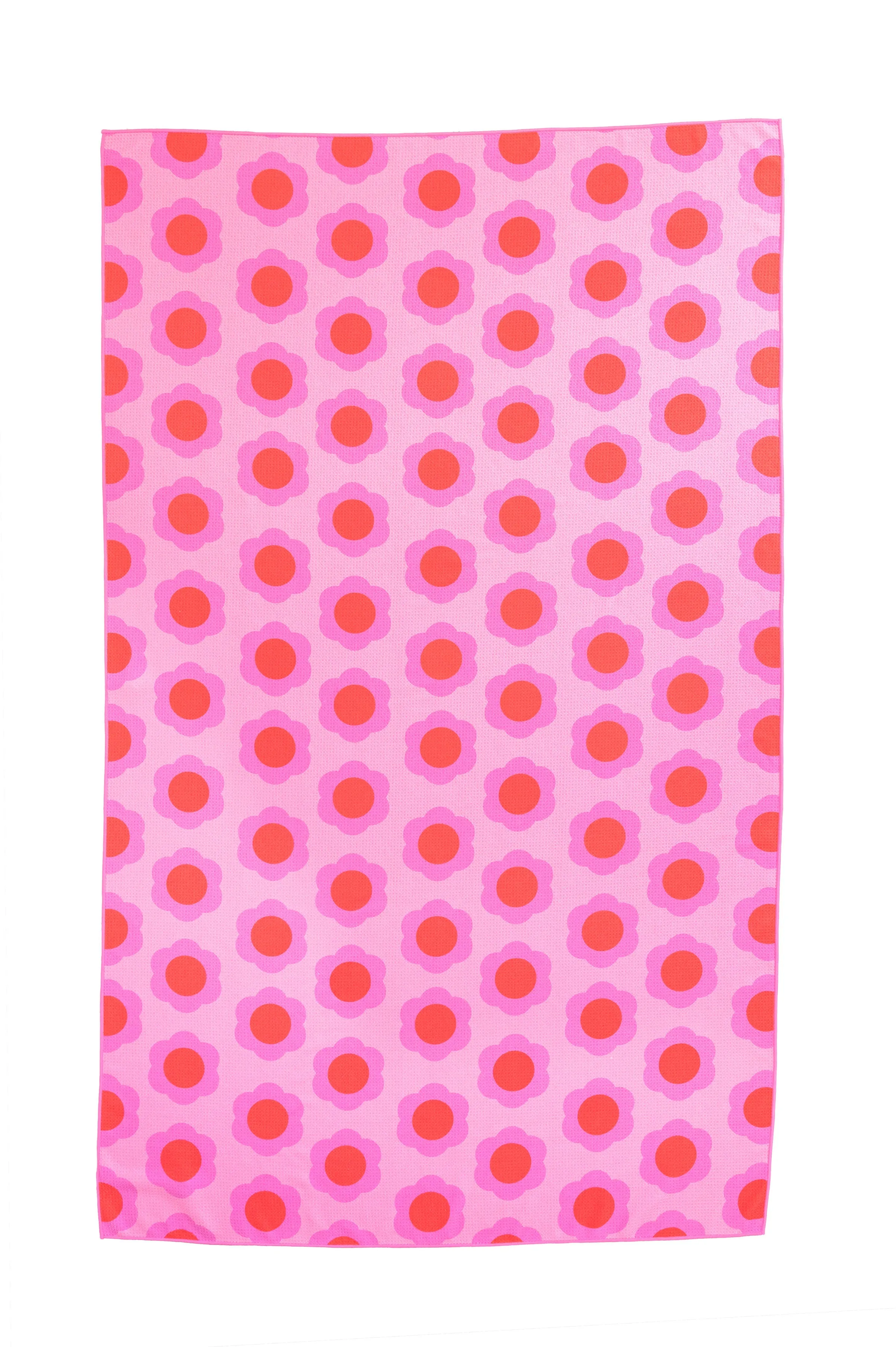 Disco Daisy Pool Towel: Reversible