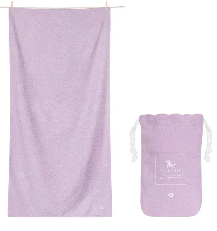 Dock & Bay Microfiber XL Towel