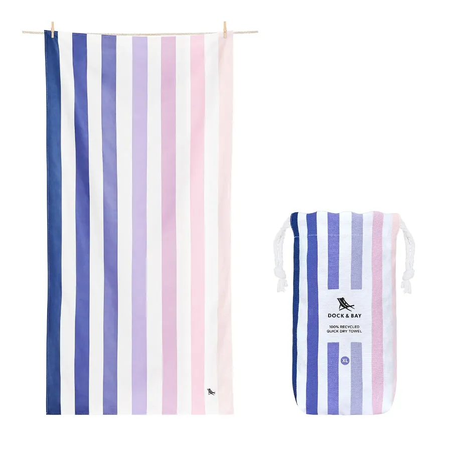 Dock & Bay Microfiber XL Towel