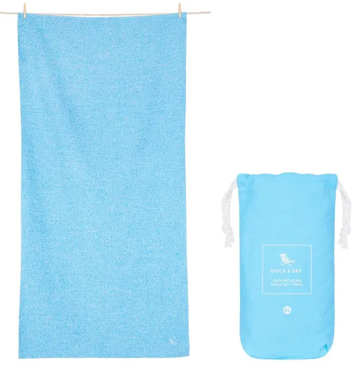 Dock & Bay Microfiber XL Towel