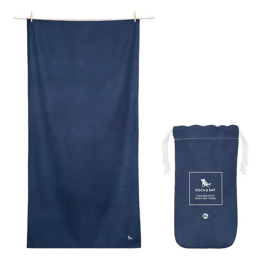 Dock & Bay Microfiber XL Towel