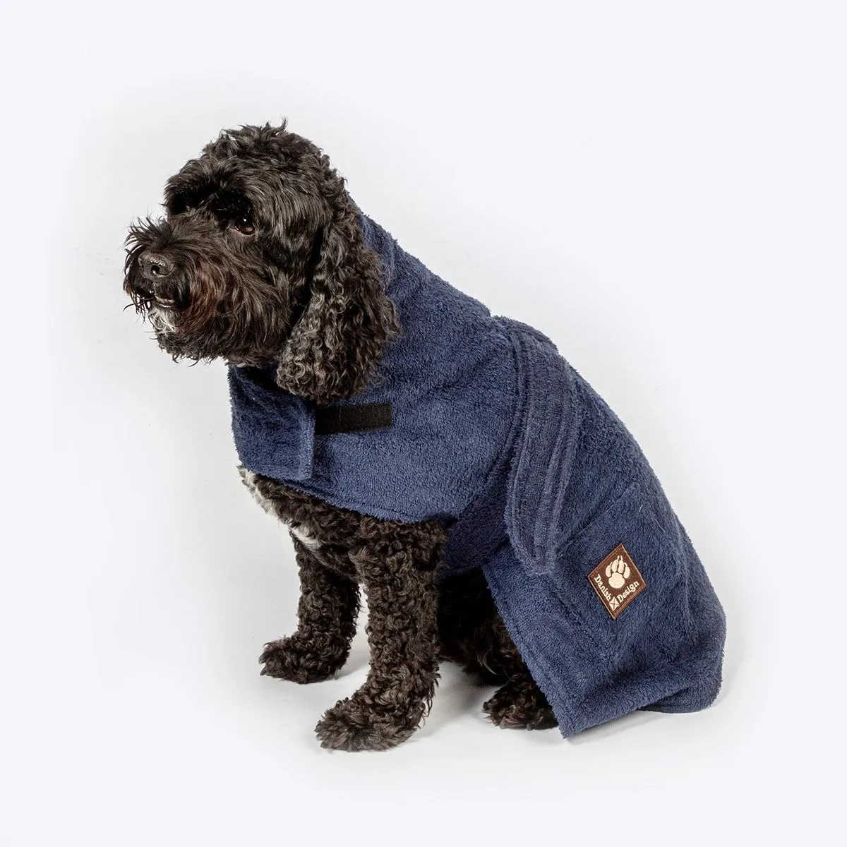 Dog Robe with optional embroidered name