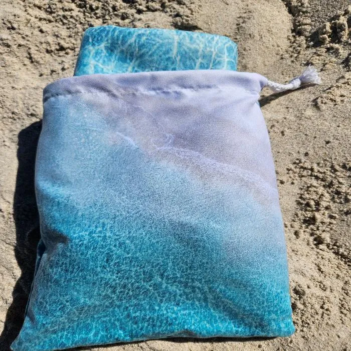 Drone Beach Towel | Sand Free Towel | Sandy Toes Beachwear