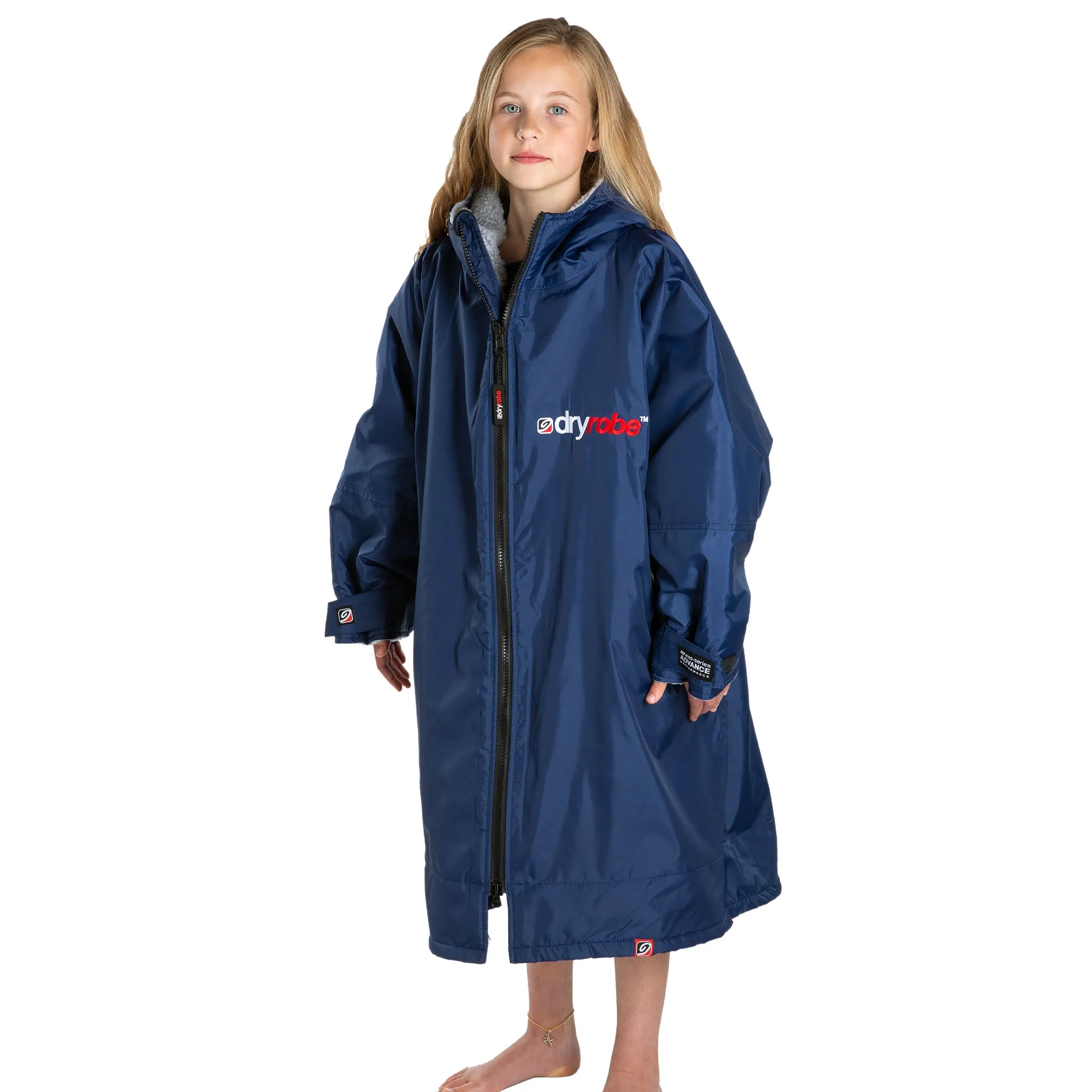 dryrobe Kid's Advance Long Sleeve Changing Robe 10-13yrs