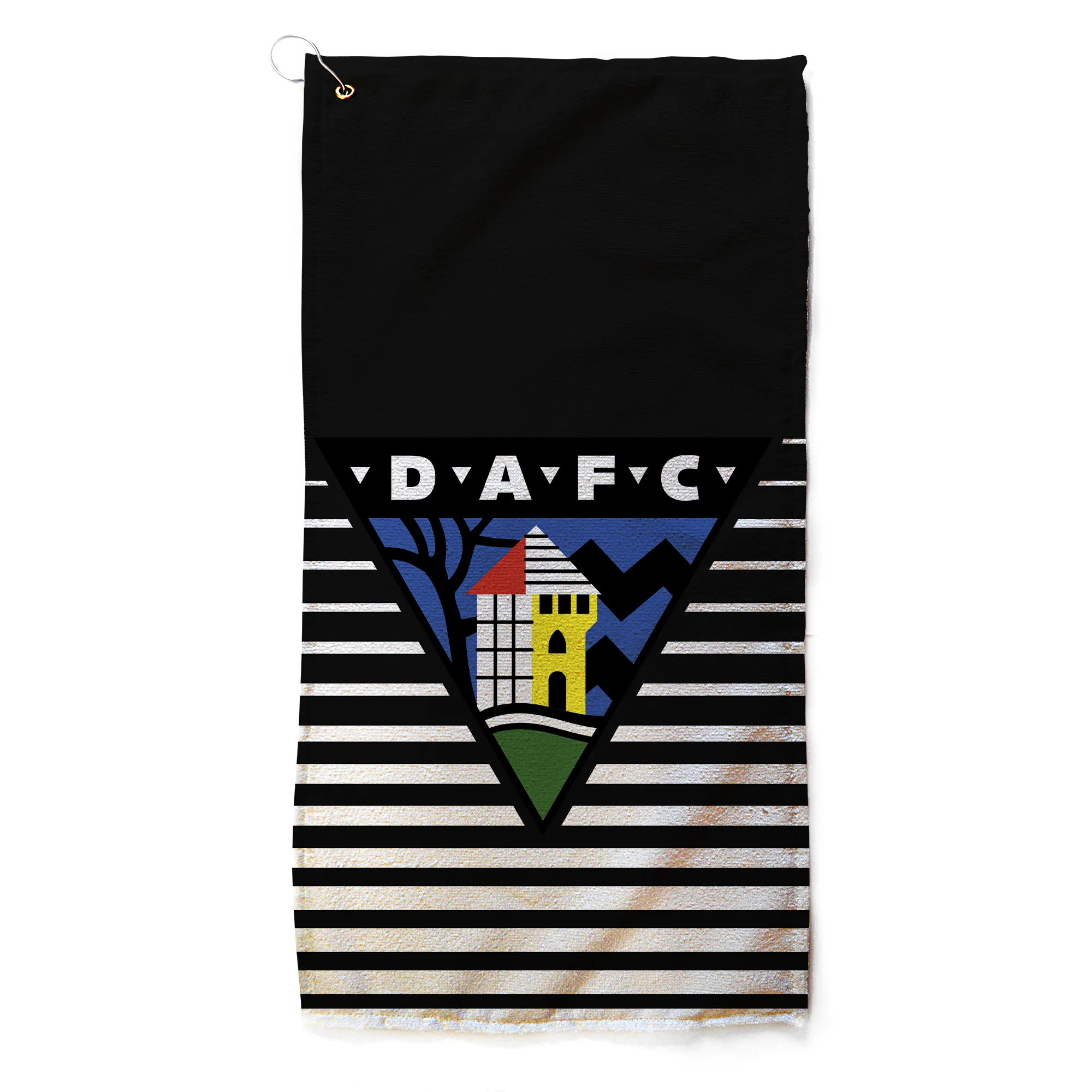 Dunfermline Athletic Premium Gradient Design Golf Towel