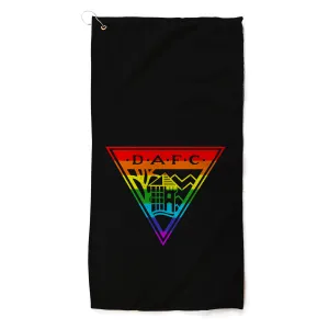 Dunfermline Athletic Rainbow Golf Towel