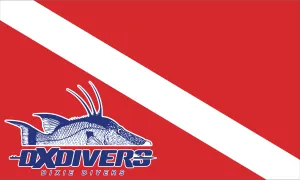 DXDivers Dive Flag Microfiber Towel