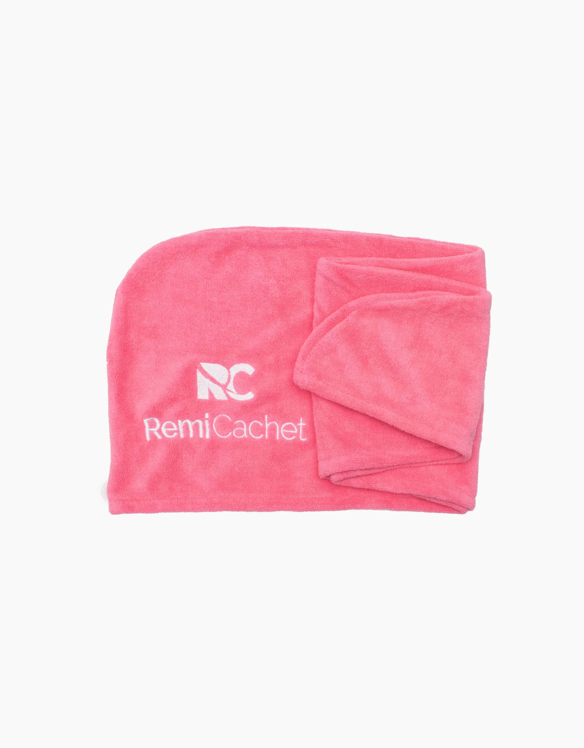 Extensions Towel and Shower Cap