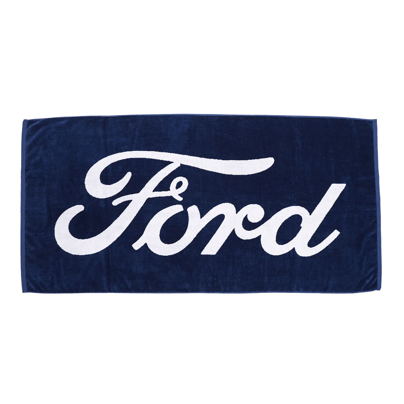 Ford Script Logo Beach Towel