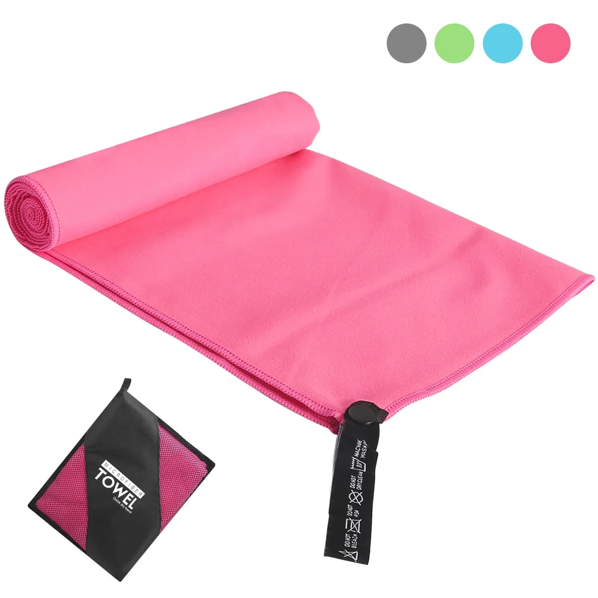 Free Shipping Microfiber Beach Towels For Adult Havlu Quick Drying Travel Sports Towel Blanket Bath Swimming Pool Camping Yoga