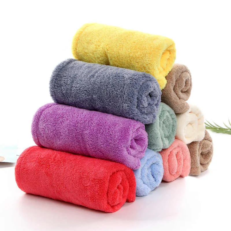 Hair-Drying Wrap Towel - ( Pack Of 4 )