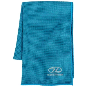 Highlander Cool Tech Cooling Towel Blue