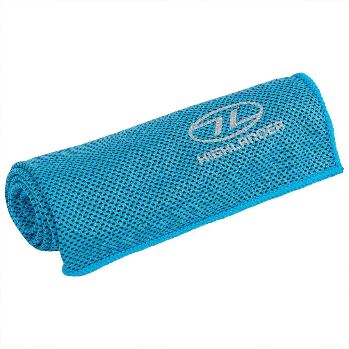 Highlander Cool Tech Cooling Towel Blue