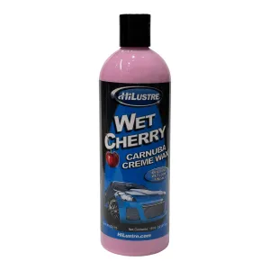 HiLustre® Wet Cherry Carnauba Crème Wax