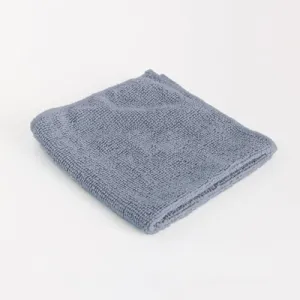 Homestic Pack of 5 Face Towel | Microfiber Hand Towel | Antibacterial Face Towel | Hair & Face Towel for Man | 400 GSM Towel | SHXS40601 | Gray