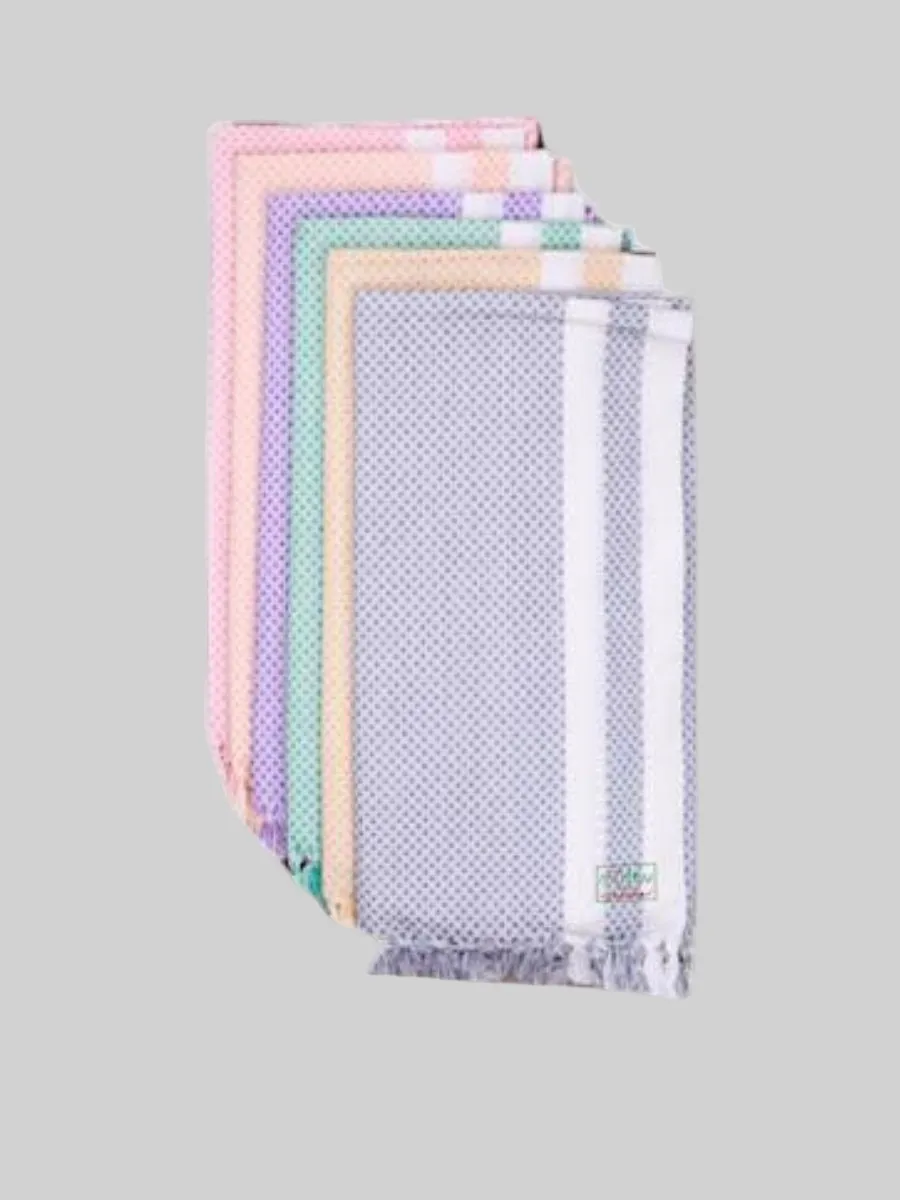 Honey Dew 102 Cotton Colour Towel (Pack of 2)