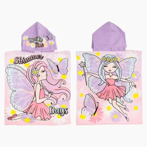 Hooded Beach Towel - Flower Fairy