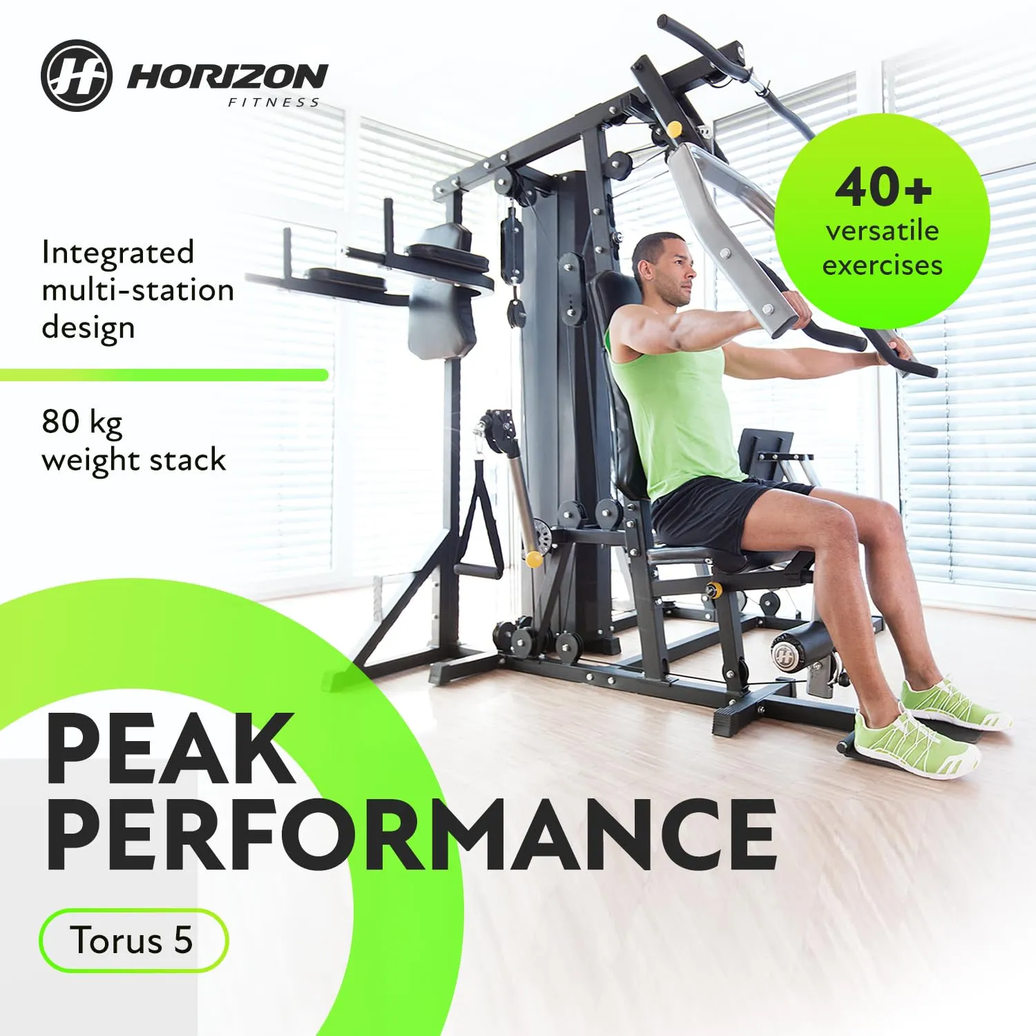 Horizon Torus 5 Home Multi Gym - Installation included