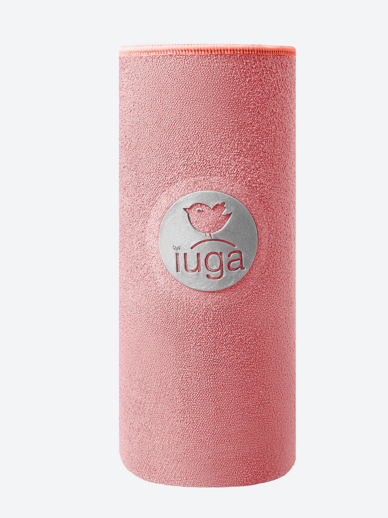 IUGA Microfiber Yoga Towel With Corner Pockets & Hand Towel 2 In 1 Set