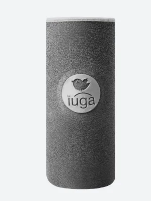 IUGA Microfiber Yoga Towel With Corner Pockets & Hand Towel 2 In 1 Set